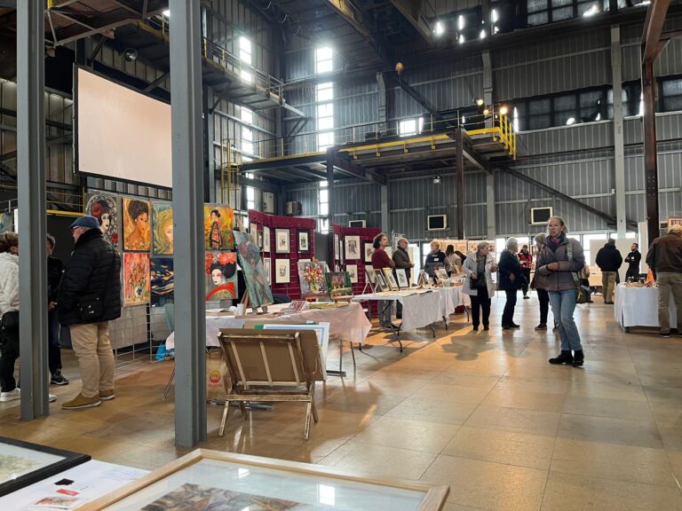 Kunstsalon Parc Explor Wendel 2025 &ndash; K&uuml;nstlermarkt in Petite-Rosselle